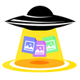 Icoon van programma: Download External Images …