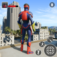 Programın simgesi: Spider Rope Hero: City Ba…
