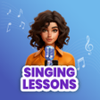 ไอคอนของโปรแกรม: Singing Lessons: Learn to…