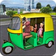 程序图标：Rickshaw Run: Tuk Tuk Rus…