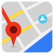 程序图标：Free GPS Maps Directions …