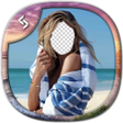 程序图标：Beach Model Beauty Camera