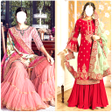プログラムのアイコン：Women Sharara Photo Suits