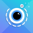 Icon of program: 4D Camera Frame Photo Edi…