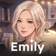 Icoon van programma: Emily: AI Girlfriend Chat