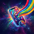 Ícone do programa: Color Hunt: Camera AR Gam…