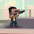 Icon of program: Rooftop Shooters - 2 Play…