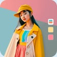 Ícone do programa: fits app  your ootd diary