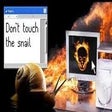 ไอคอนของโปรแกรม: Don't Touch the Snail