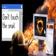 Ikona programu: Don't Touch the Snail