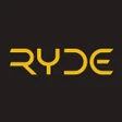 程序图标：RYDE: Taxi aplikácia