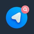 Ikon program: Groups for Telegram - App