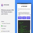 أيقونة البرنامج: JWT Decoder