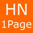 Icon of program: Hacker News OnePage