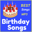 Icoon van programma: Happy birthday songs mp3