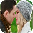 Couple Kiss HD Wallpaper