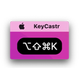 Icoon van programma: KeyCastr