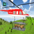 ไอคอนของโปรแกรม: Helicopter Rescue Animal …