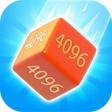 プログラムのアイコン：3D 4096 Merge - Merge Gam…