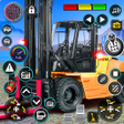 Real Forklift Simulator 2019: Cargo Forklift Games icon