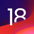 Ikona programu: Launcher iOS 17