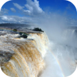 Icon of program: Iguazu Falls 4K Live Wall…