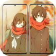 プログラムのアイコン：Anime Couple Wallpapers