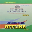 Lucent Advance Math Book