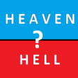 Heaven or Hell Fingerprint an icon