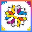 أيقونة البرنامج: Coloring Book For Paintin…