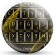 プログラムのアイコン：Keyboard Theme Gate Gold