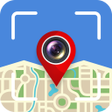 Ícone do programa: GPS Map Camera with Time …