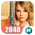 ไอคอนของโปรแกรม: 2048 Taylor Swift Special…