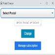 Icon of program: Walmart Postal Changer - …