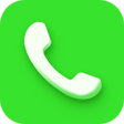 أيقونة البرنامج: iCallScreen - iOS Phone D…