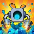 プログラムのアイコン：Idle Space Miner - Cash E…