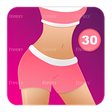 プログラムのアイコン：Women Workout at Home - F…