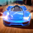 أيقونة البرنامج: Car Race 3D: Mountain Cli…