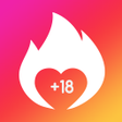 أيقونة البرنامج: Live chat video call with…