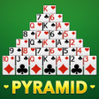 Icône du programme : Pyramid Solitaire - Card …