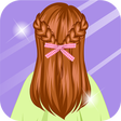 Icon of program: Top Braid Hairdresser HD