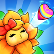 ไอคอนของโปรแกรม: Flower Merge: Zombie Atta…