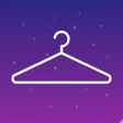 Programın simgesi: Dress Me AI  Outfit TryOn