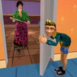 Иконка программы: Spooky Granny Baby Prank …