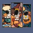 Symbol des Programms: Cute Astronaut Wallpaper