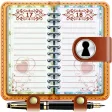 Notes Diary with Password Lock