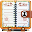 أيقونة البرنامج: Notes Diary with Password…