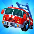 Car games repair truck puzzle