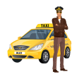 Biểu tượng của chương trình: Taxi Okey Driver
