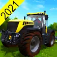 Tractor Trolley Simulator Farming- Cargo Games 3d